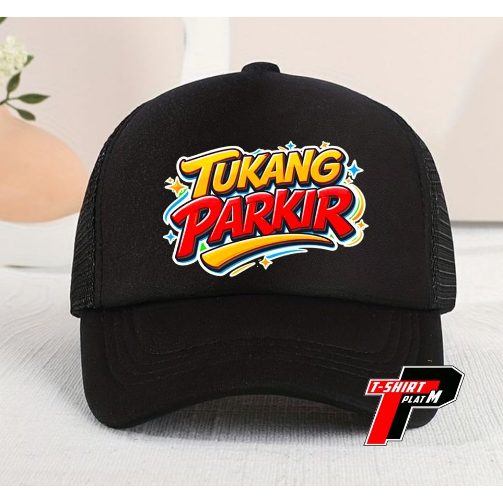 Topi Tukang Parkir Bisbol