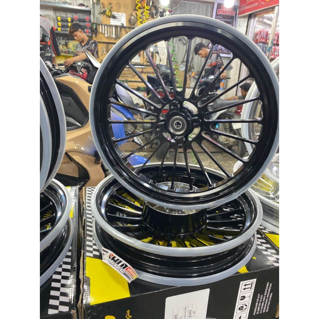 READY BOSKU VELG JRP RACELINE RING 14 VARIO 125/160