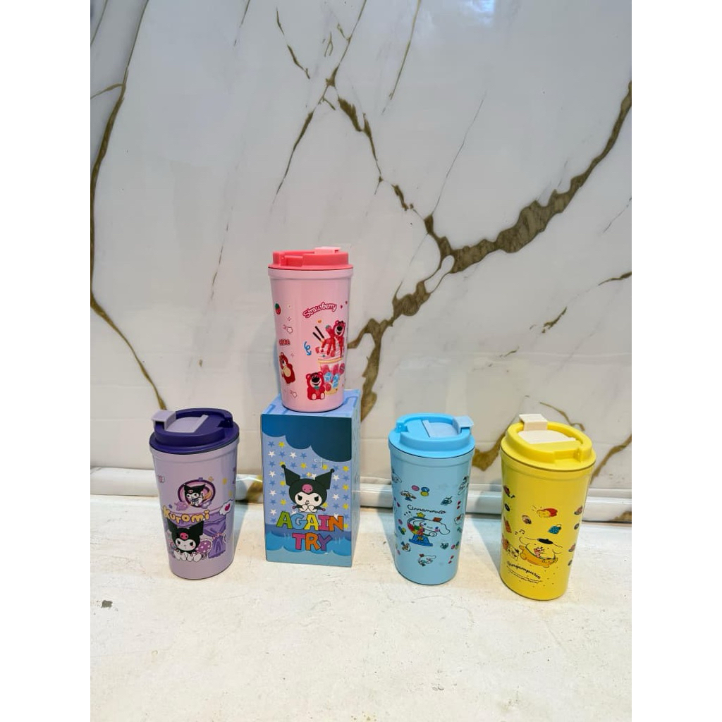 tumbler botol minum 450ml bz-2350