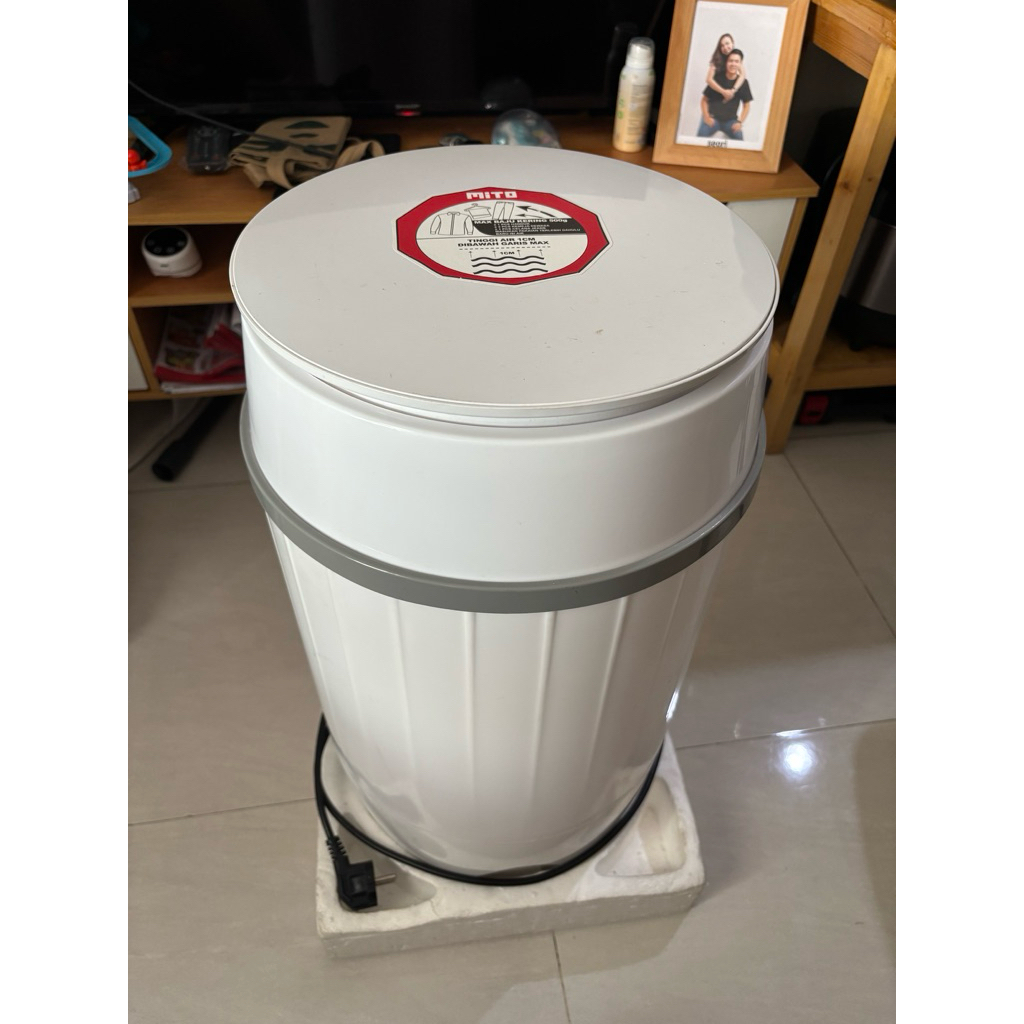 Preloved Mito Mesin Cuci Portable Minus Pengering