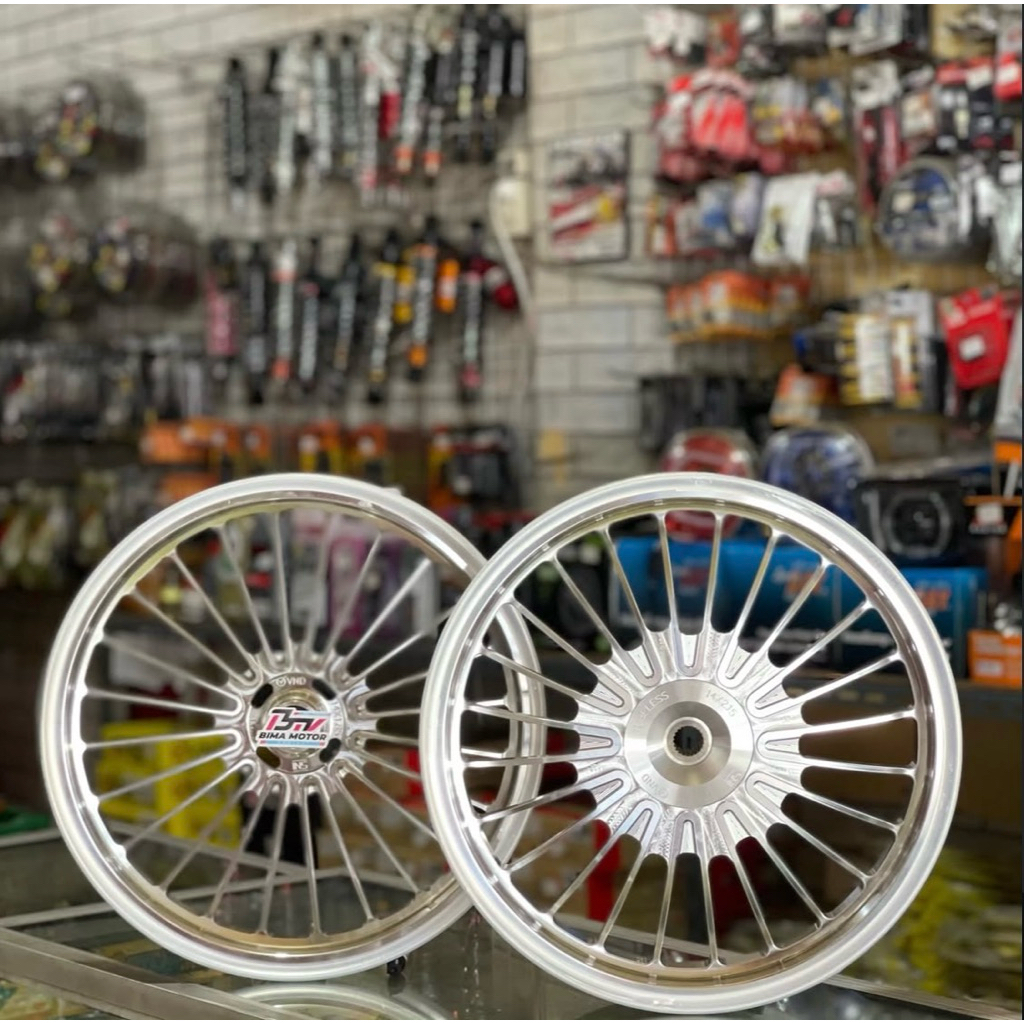 VELG VND RCL RACELINE BEAT,SCOOPY,VARIO 125,150,160CBS,STYLO CBS