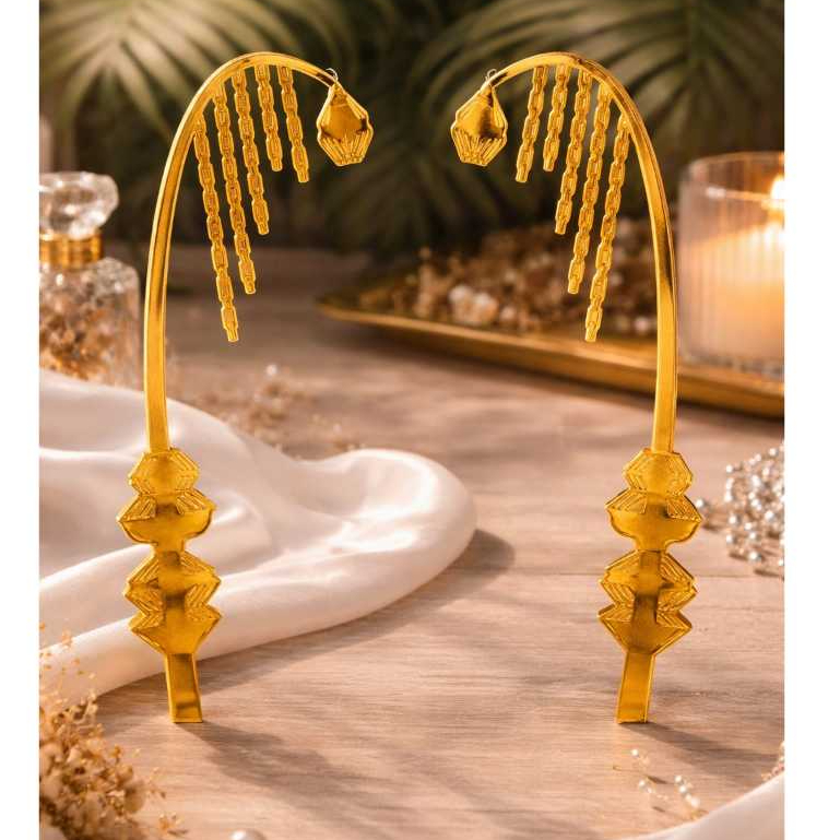 replika janur kuning penjor hiasan mahar