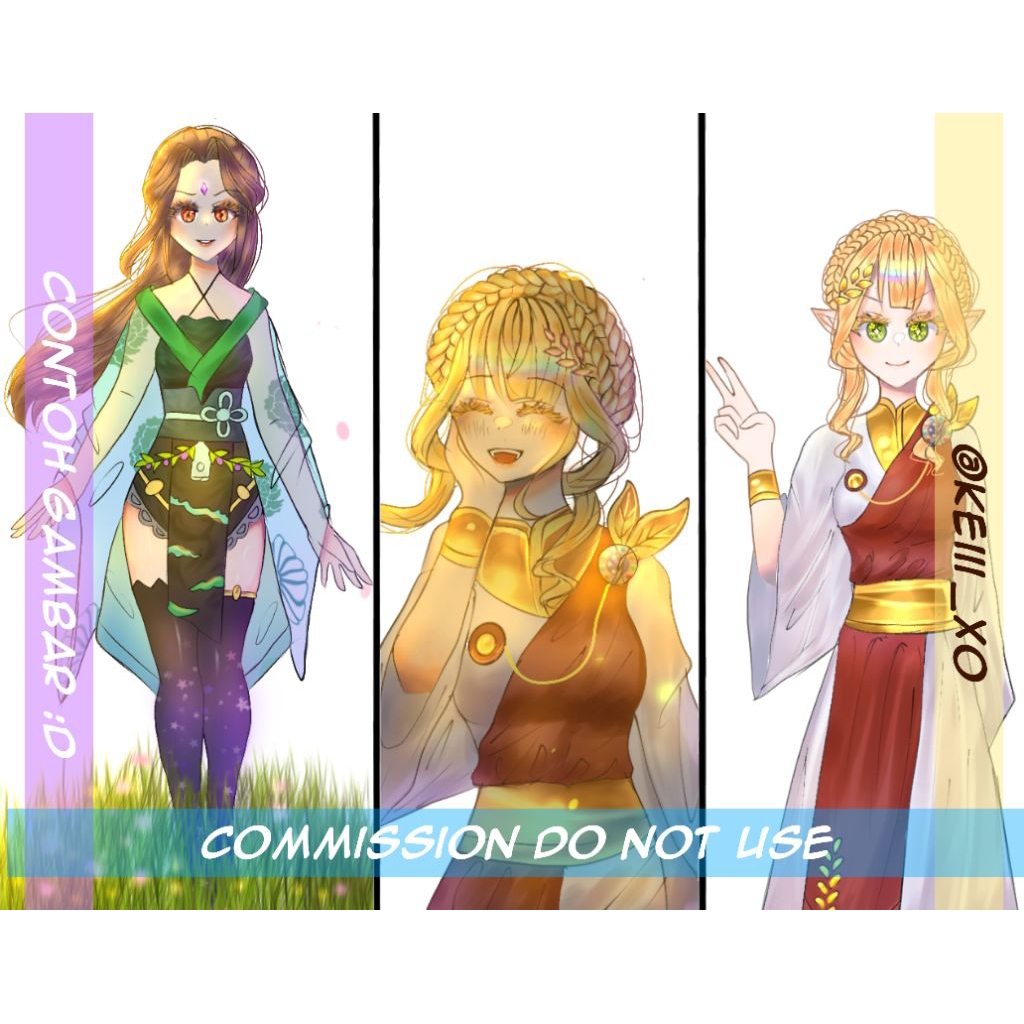 Jasa Gambar || Commission Art by keiii/Asep