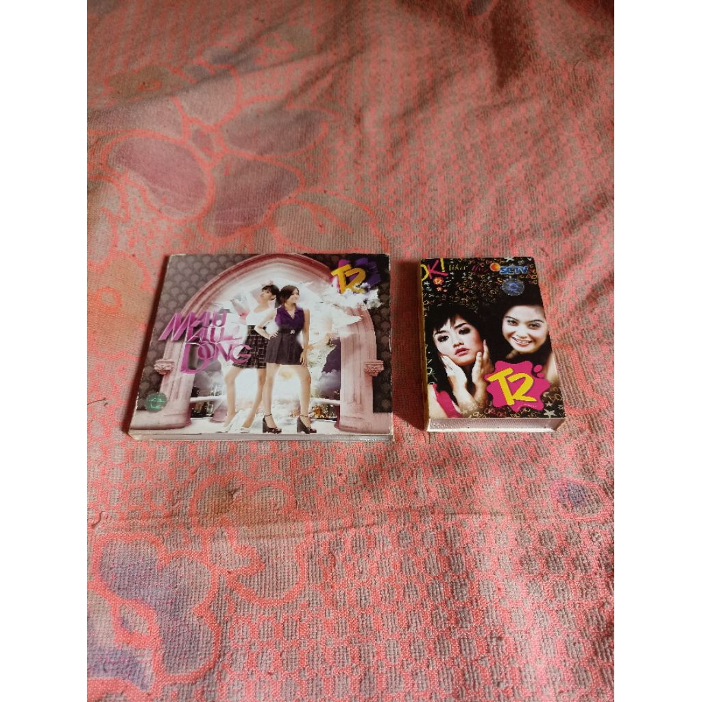 Varian T2 Kaset Cd Lengkap Cover Selongsong