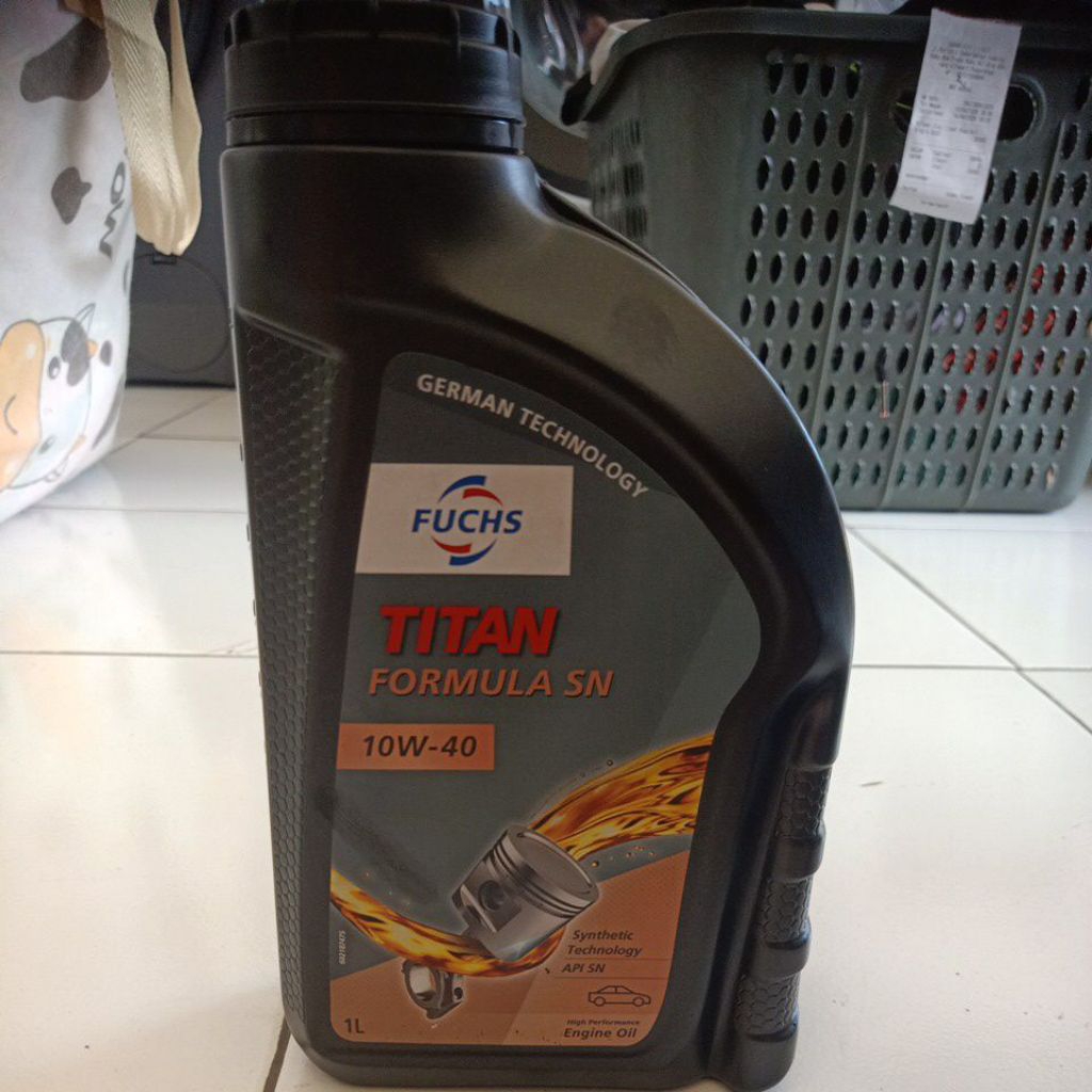 Fuchs Titan Formula SN 10W-40