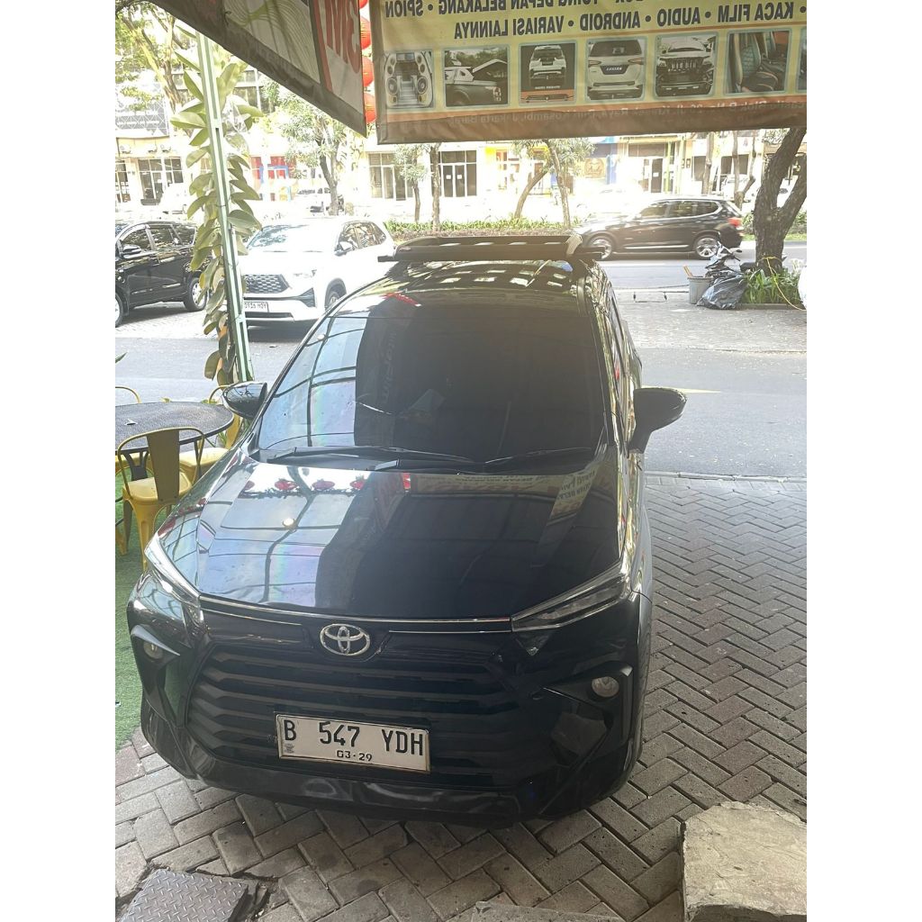 ROOF RACK TOYOTA AVANZA VELOZ 2026