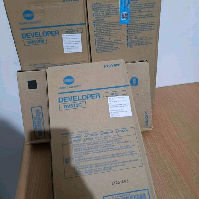 Developer unit Konica Minolta DV 613 Original - BLACK