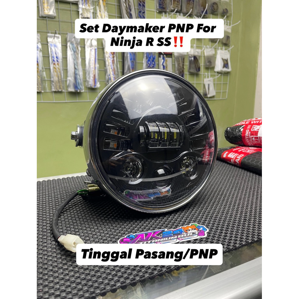 DayMaker PNP For Ninja R SS Second Like New