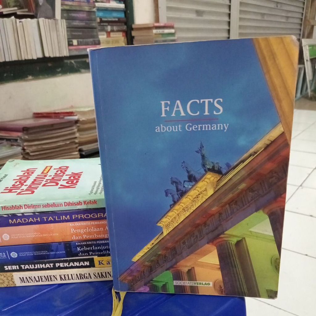 FACTS ABOUT GERMANY BUKU SECOND