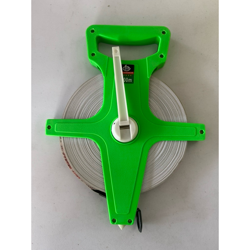 FIT" METERAN TANCAP / METERAN GULUNG 100 METER
