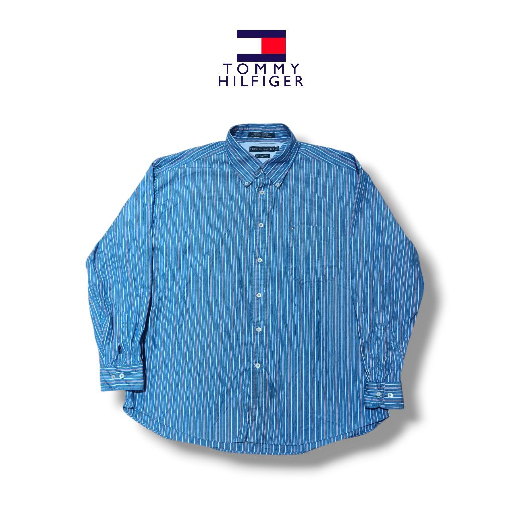 Kemeja Tommy Hilfiger