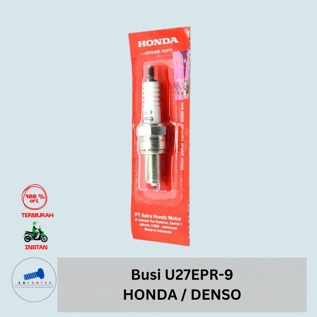 Busi Motor Honda Denso U27EPR-9