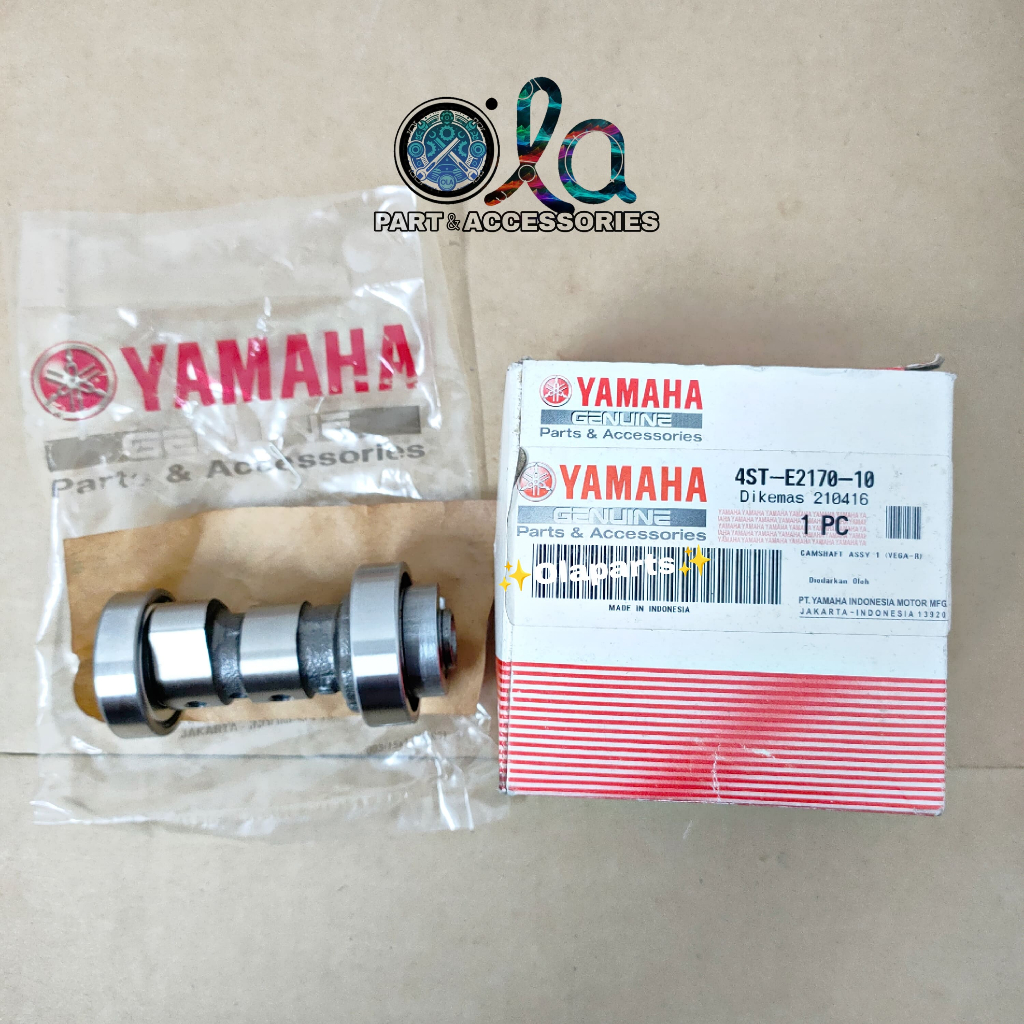 Noken As Camshaft Crypton, Vega R Lama Old Original Yamaha ( 4ST-E2170-10 )