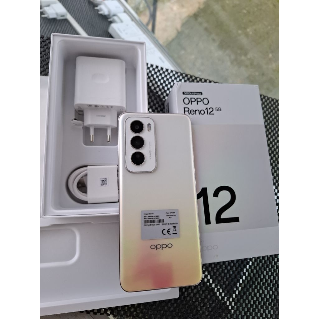 OPPO RENO 12 5G SECOND FULLSET