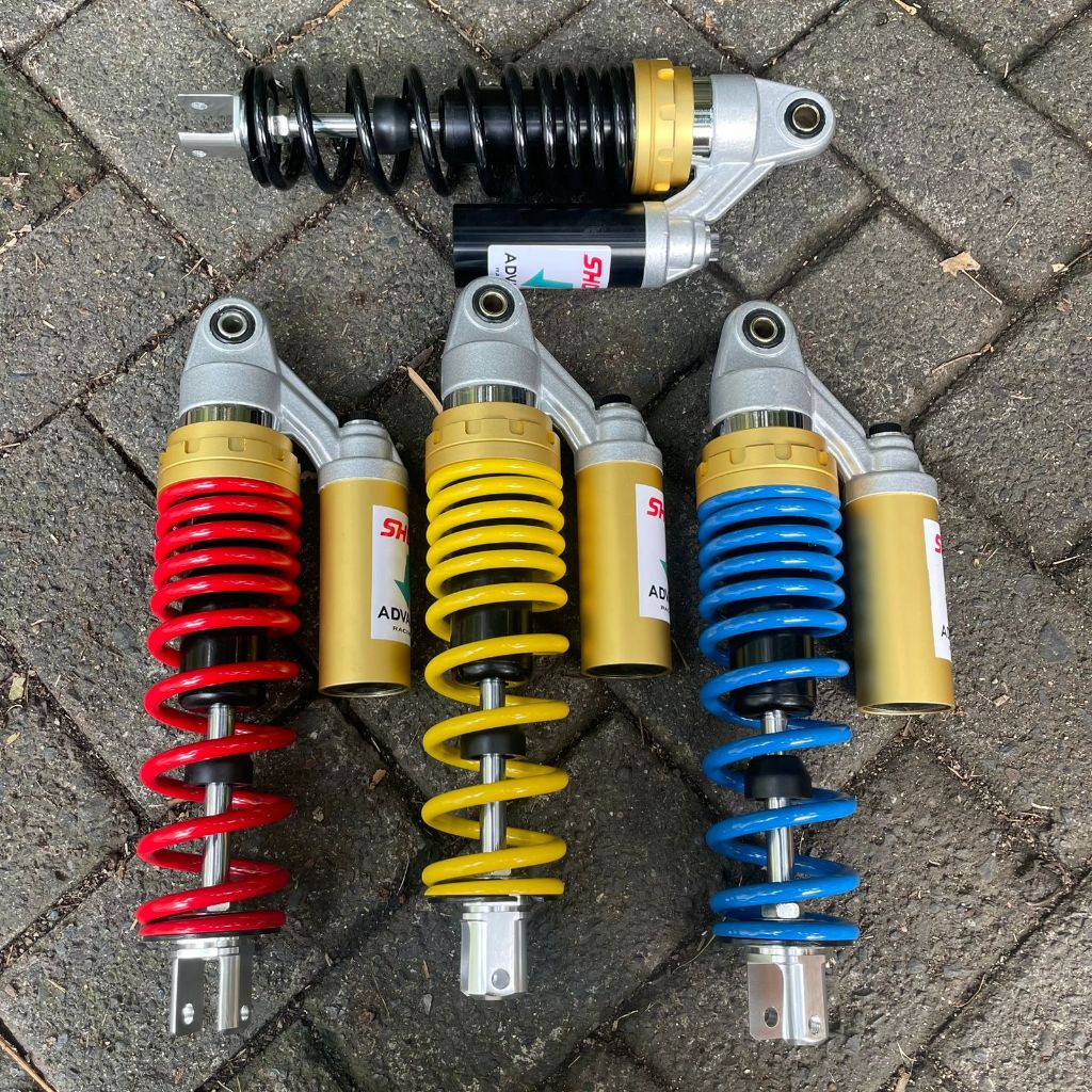 Shockbreaker Shock SHOWA Tabung Atas EXTRIME 330mm Universal Matic
