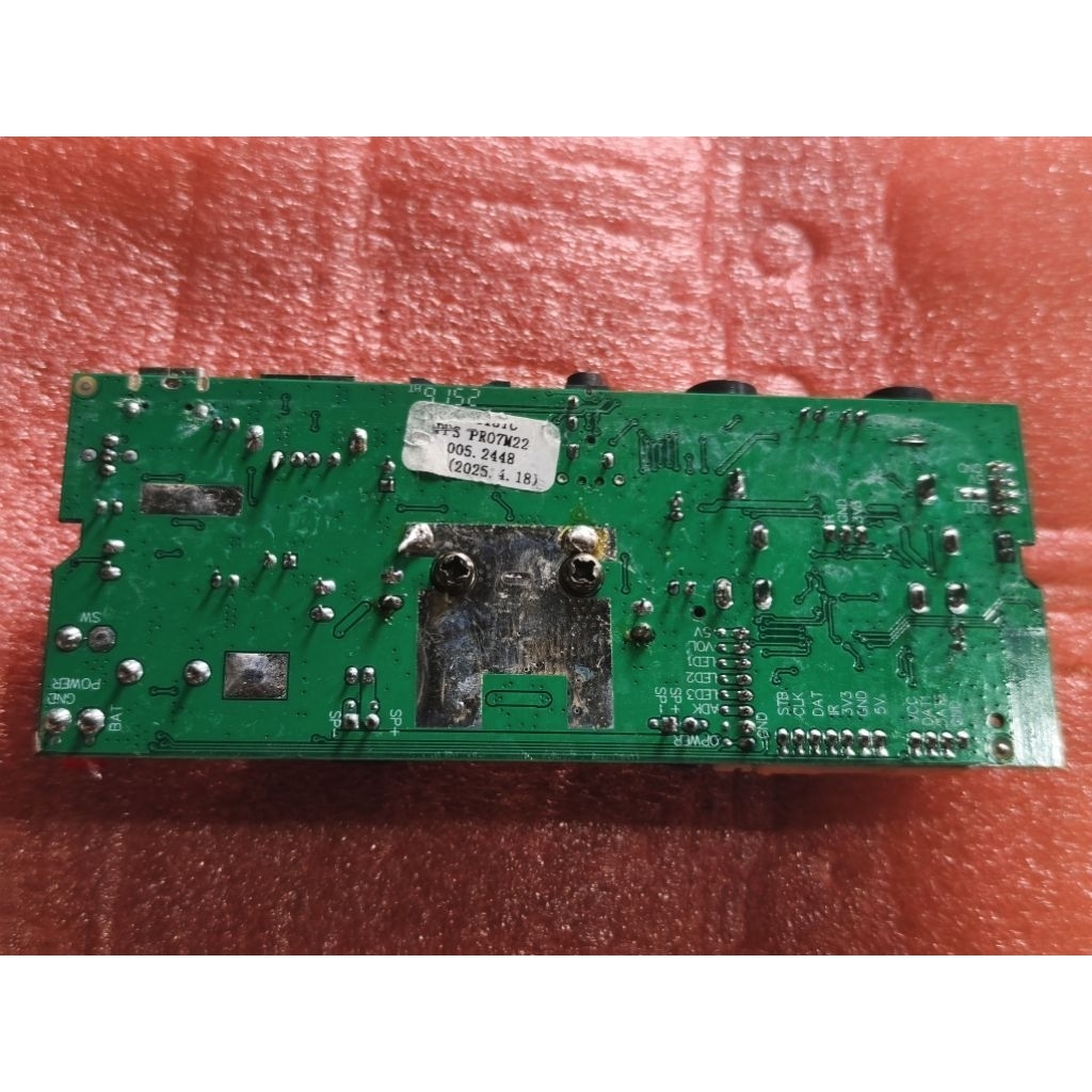 modul ampli Bluetooth polytron PPS PRO7M22