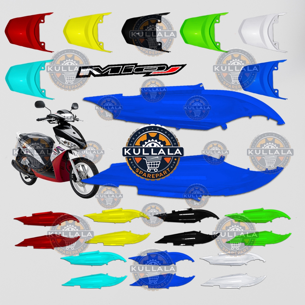Bodi Yamaha Mio J Body Mio J 2012-2014 Warna Lengkap Kualitas Terbaik