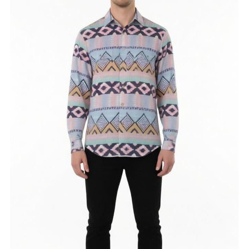 Kemeja Flanel Navajo