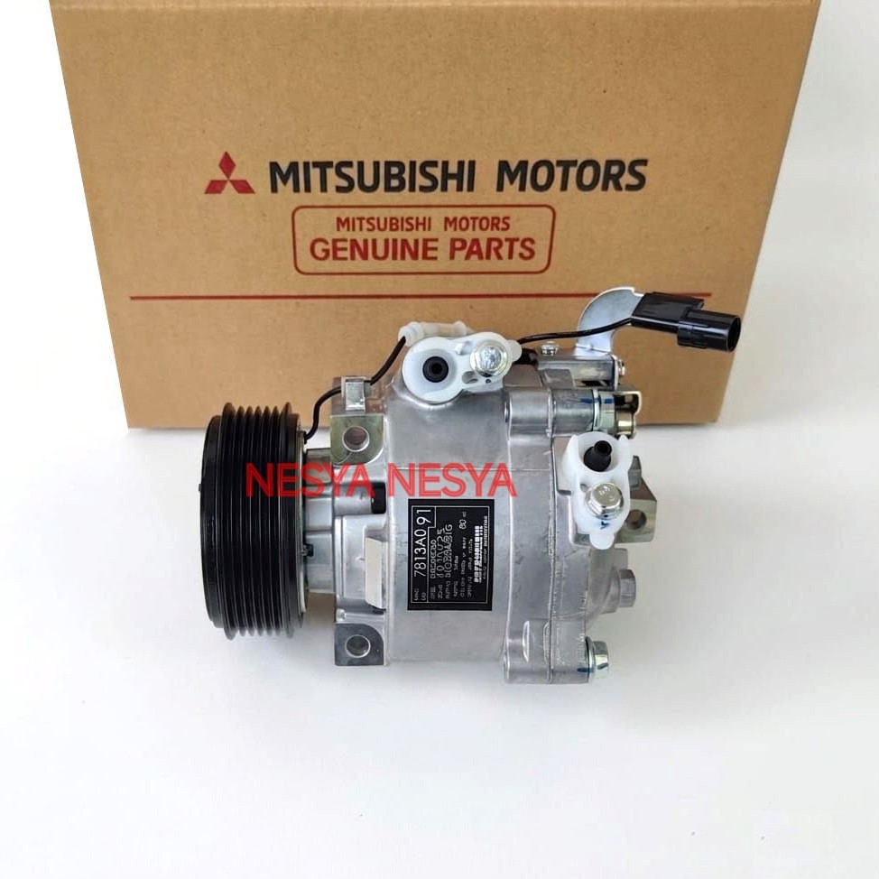 Compressor Compresor Kompressor Kompresor AC Merek MITSUBISHI untuk Mobil Mitsubishi Delica D5 ( 4J1