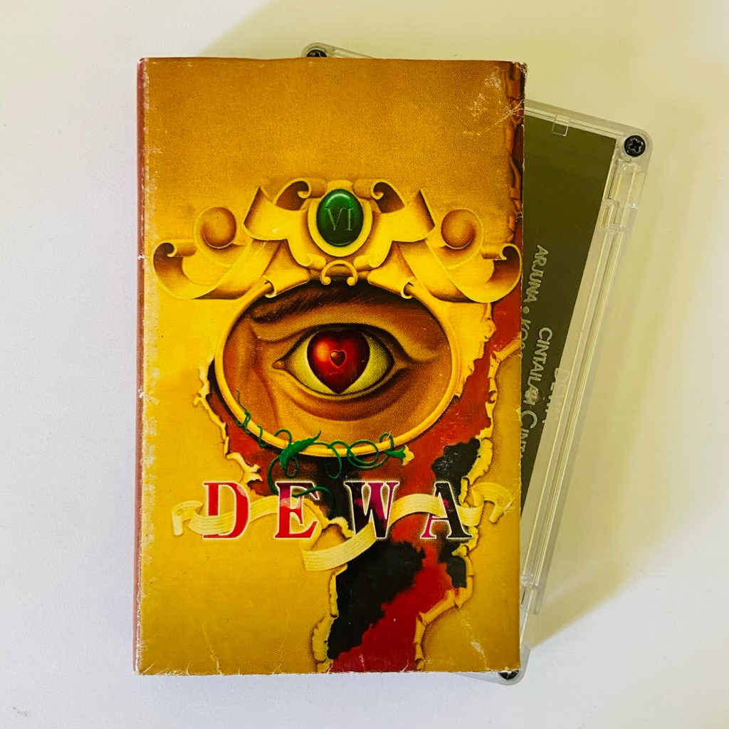 Kaset Dewa - Cintailah Cinta