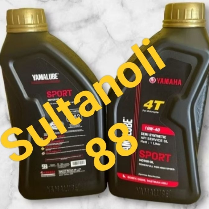 Oli Yamalube sport 1000ml ,Oli yamaha Yamalube sport 1liter
