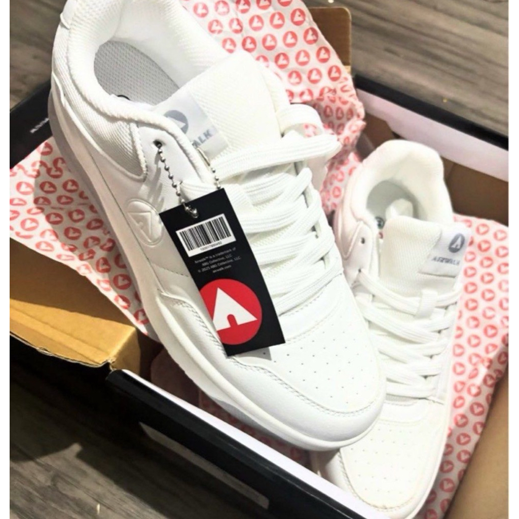 Airwalk shoes ELADIO ( White Grey )