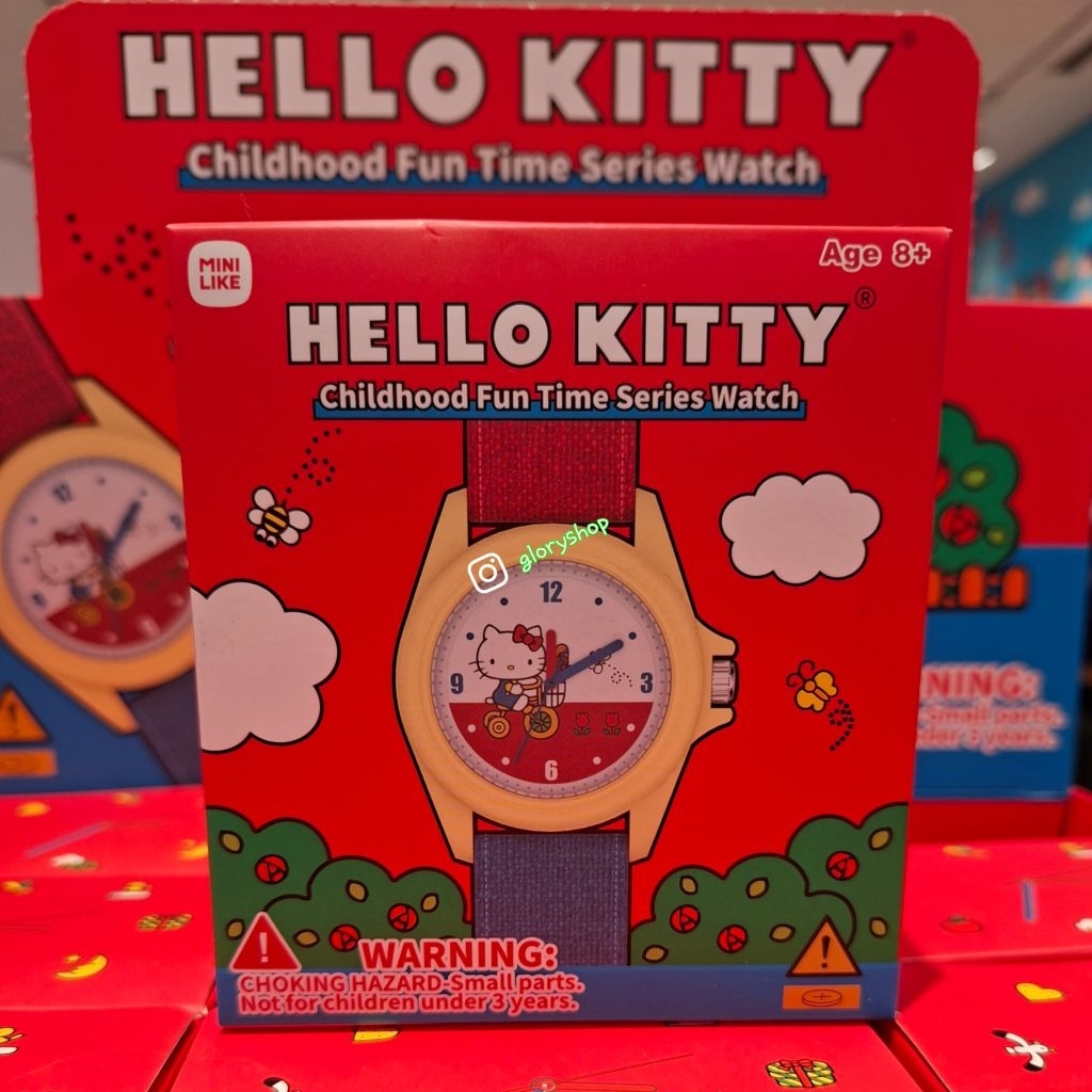 Hello kitty time series childhood fun time series watch/jam tangan hello kitty/jam tangan sanrio/hel