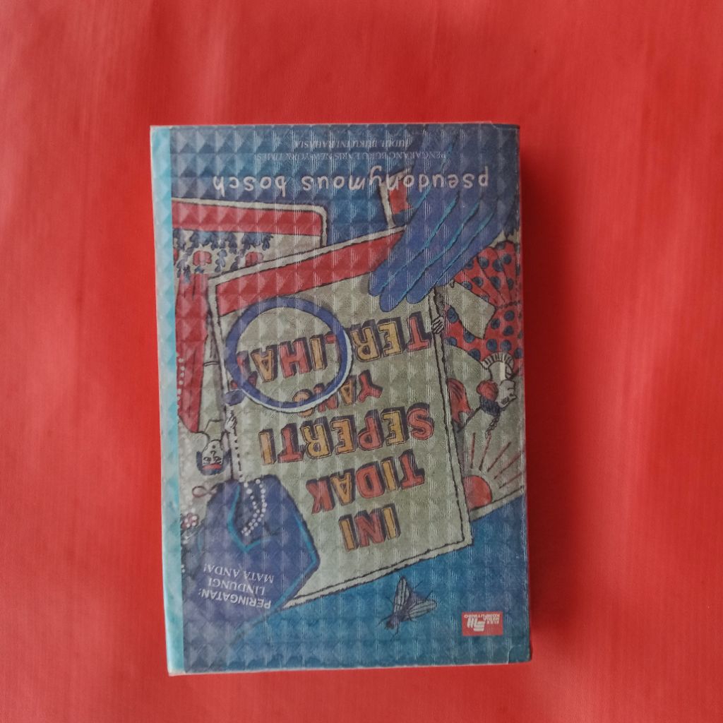 [PRELOVED] Ini Tidak Seperti yang Terlihat - Pseudonymous Bosch