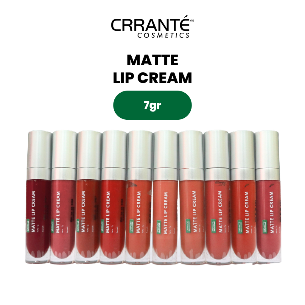 Crrante Matte Lip Cream 7 gr