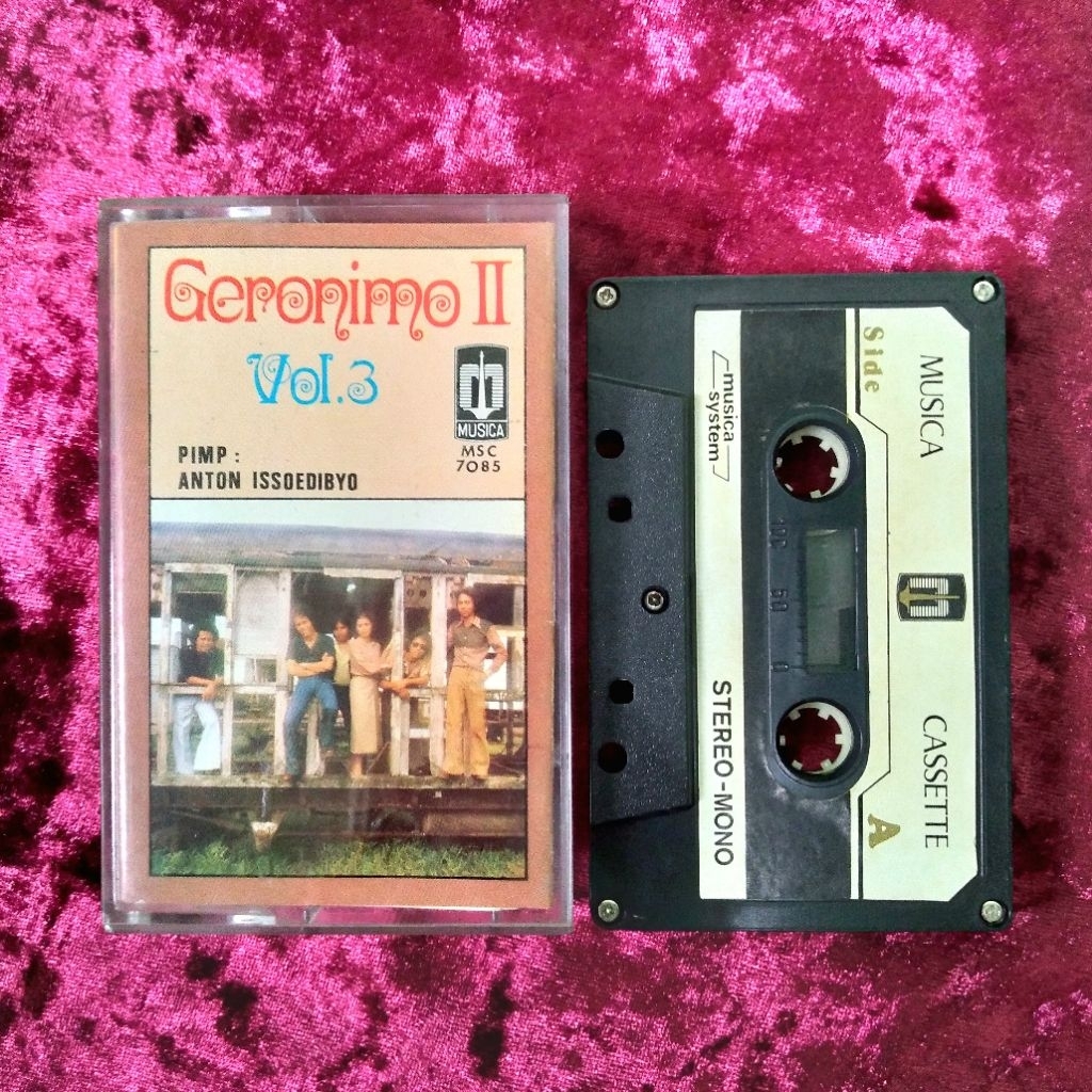 Kaset Geronimo II - Vol. 3