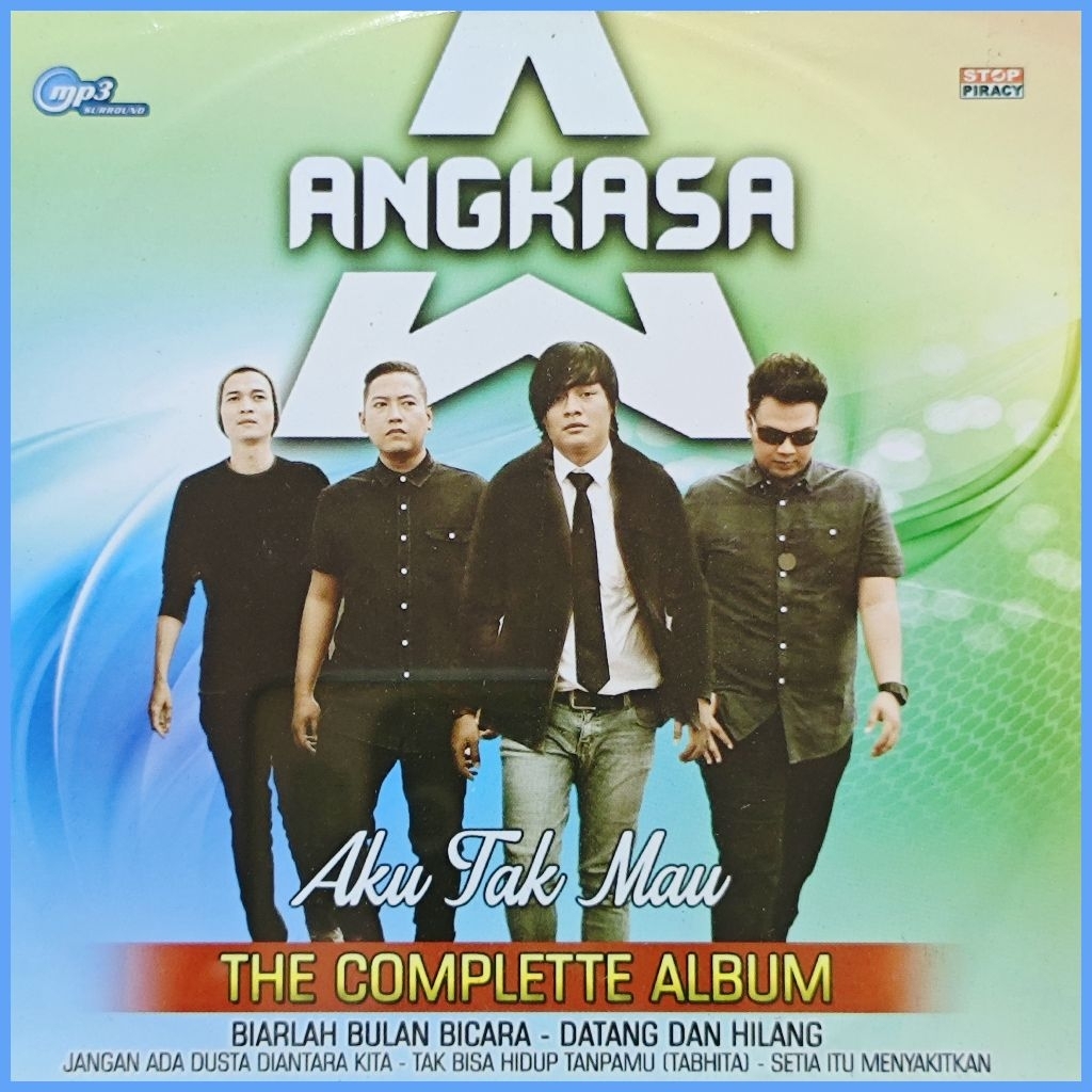 Kaset MP3 Audio Lagu Pop Angkasa - Papinka - Naif Album Edisi Pilihan Terpopuler