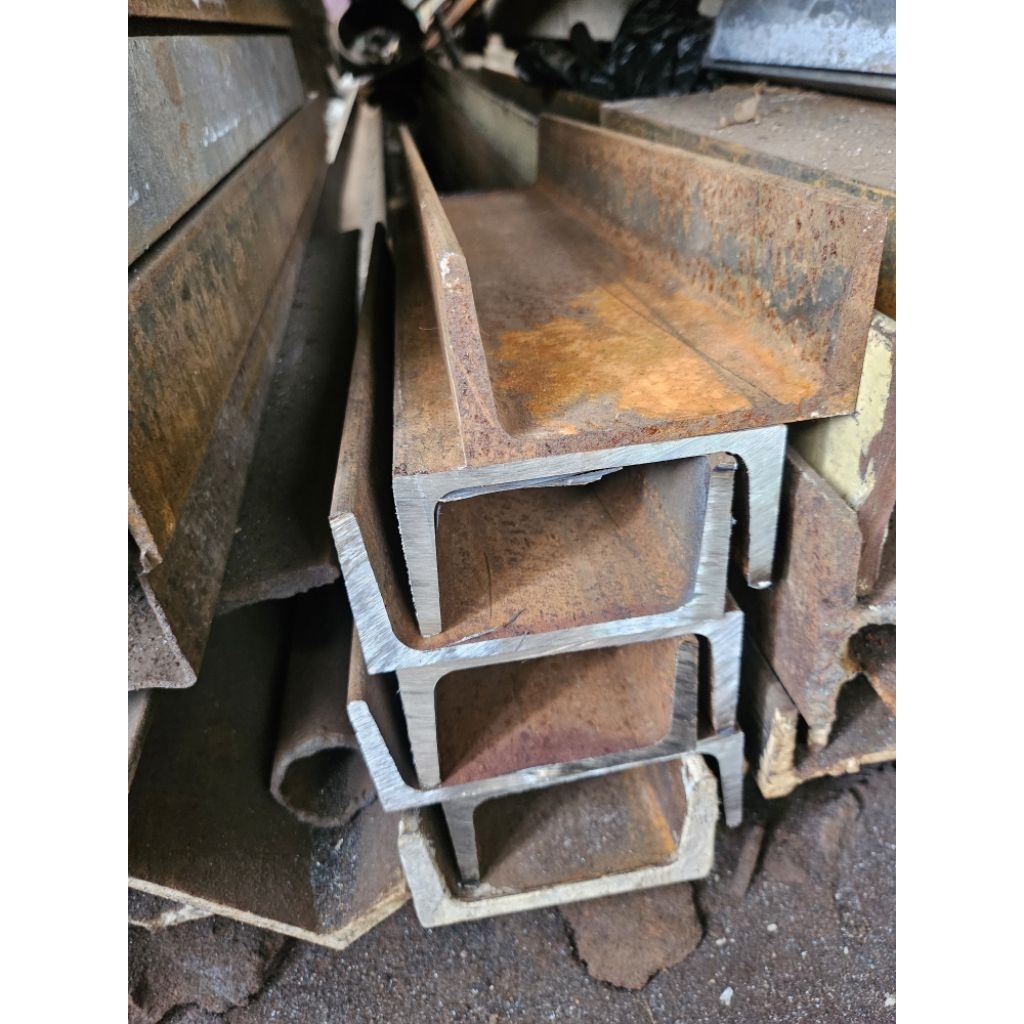 Besi UNP 100 x 50 Tebal 5mm