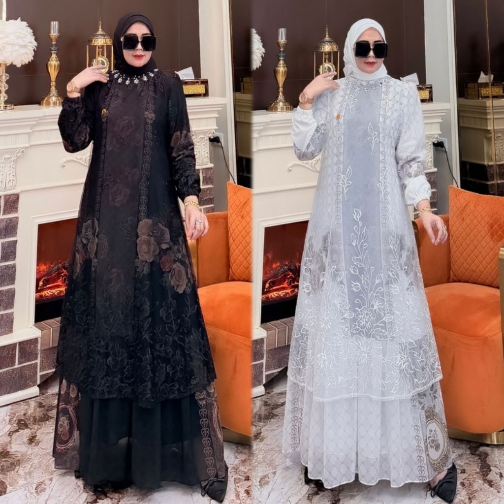 RAYA KHUMAIRA SET BY NABIL SYARI