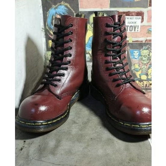 Dr.martens 1919 red chery
