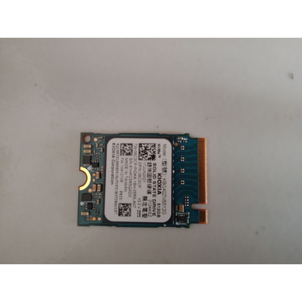 SSD 512GB NVME SERIES 2230