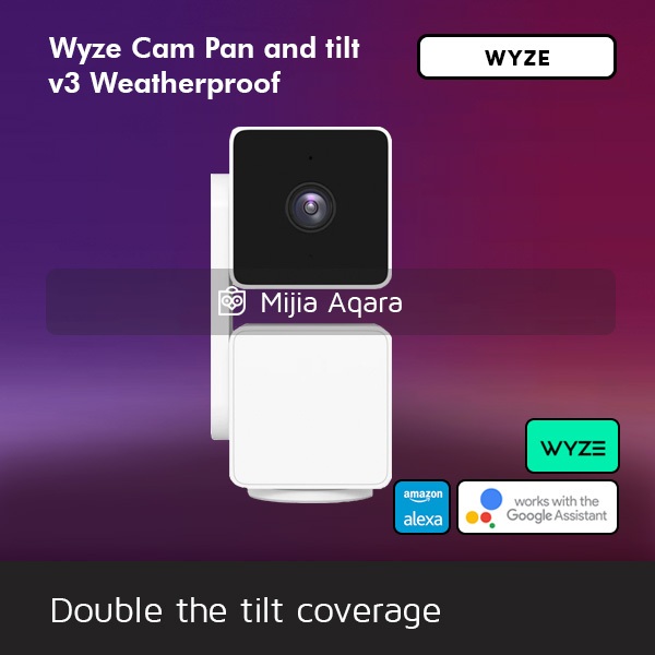 Wyze Cam Pan v3 CCTV Tilt PTZ Outdoor - Wifi