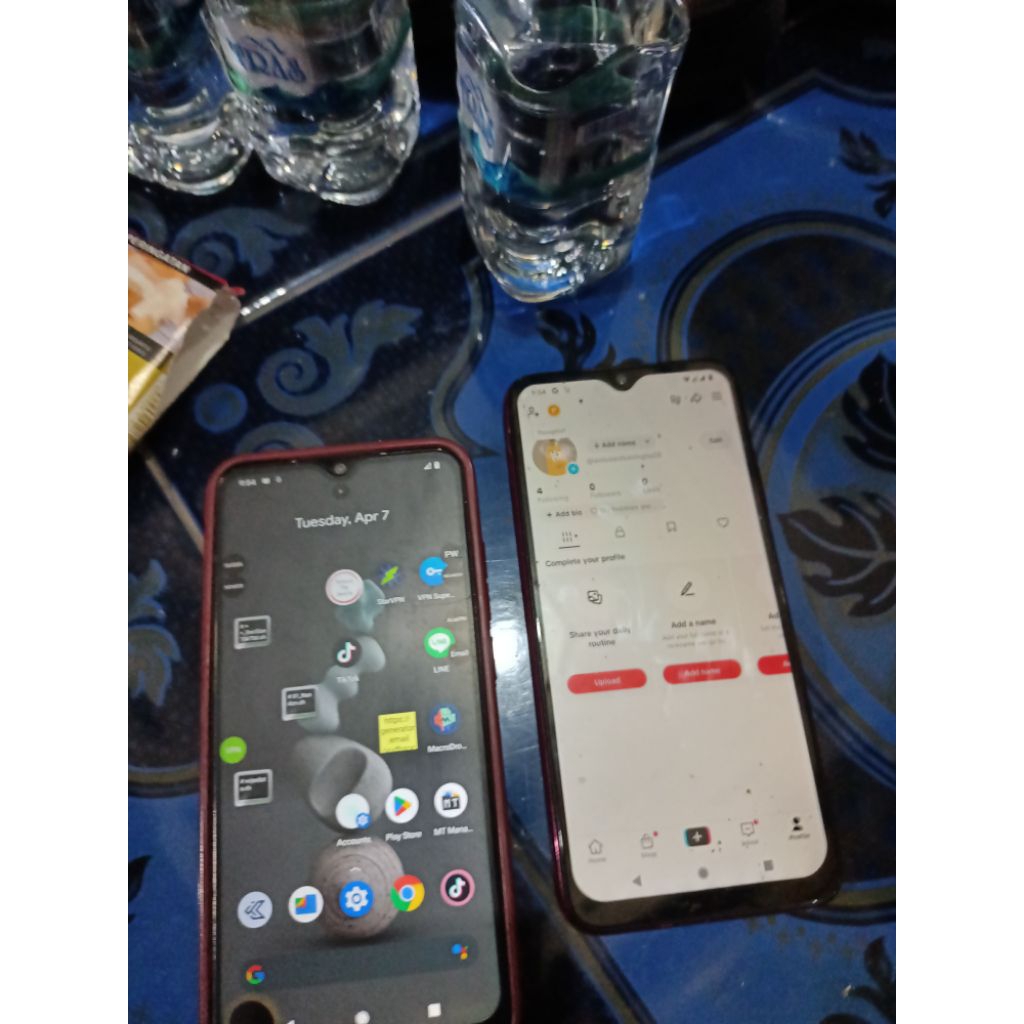 Redmi note 7 Lavender UBL Custom Room