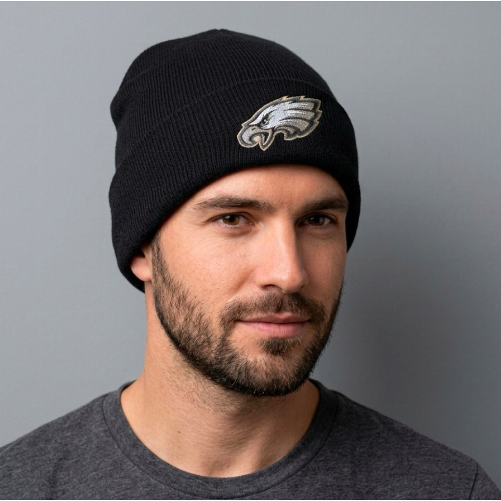 Topi Beanie Hat Kupluk NFL Original Second
