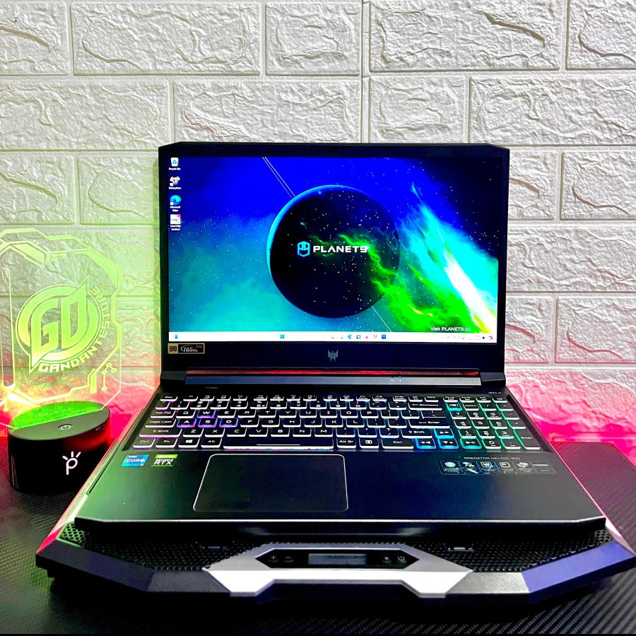ACER PREDATOR HELIOS 300 I9 11900H RTX 3070 8 GB FULL POWER IPS 165HZ 100% sRGB