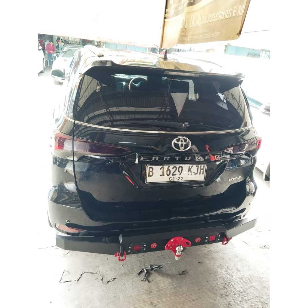 TANDUK TOWING BELAKANG COBRA ALL NEW FORTUNER