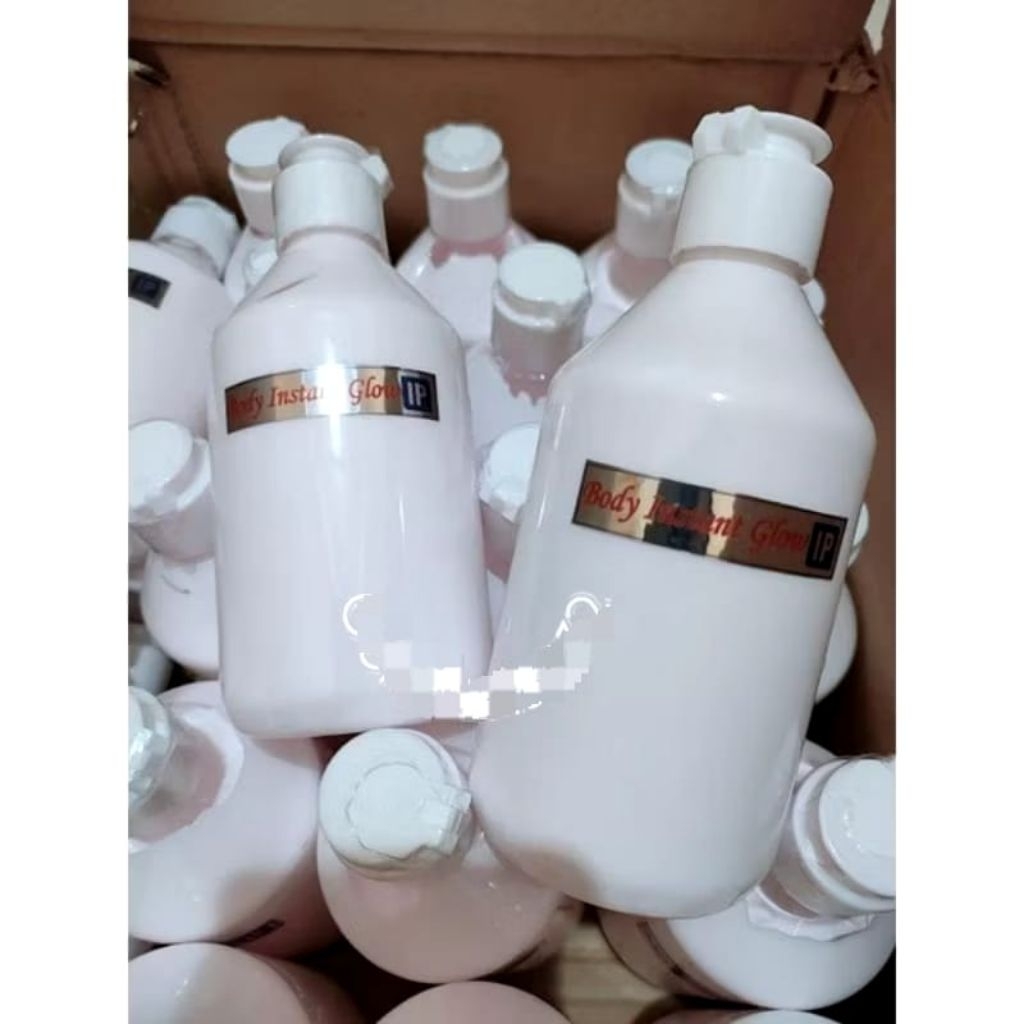 hb body insta glow ip 250 ml / hb insta ip