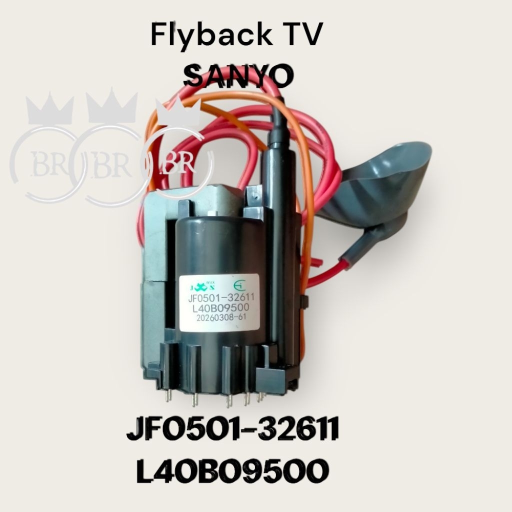 Flyback TV JF0501-32611 = L40B09500 JS Transformers bertegangan tinggi Untuk TV Tabung 21 inch Slim 