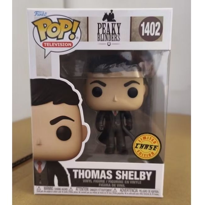 Funko POP Television Peaky Blinders - Thomas Shelby #1402 ( CHASE Limited Edition )