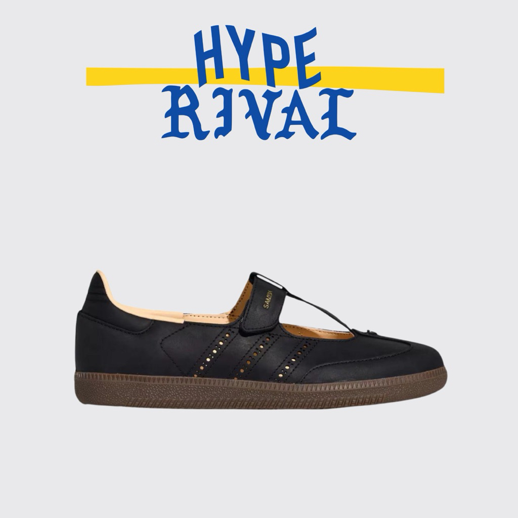 Adidas Samba Jane Leather Black Women (100% Original)