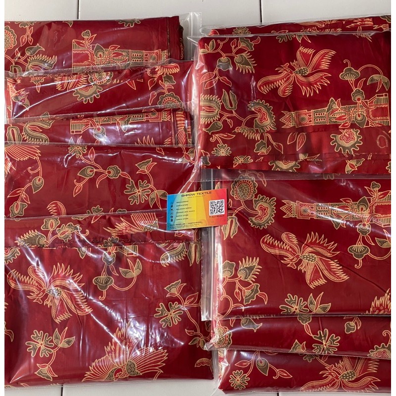 Azzafran - Kain Seragam Batik Dharmawanita Kain Dharmawanita Murah Kain Batik Dharmawanita Premium