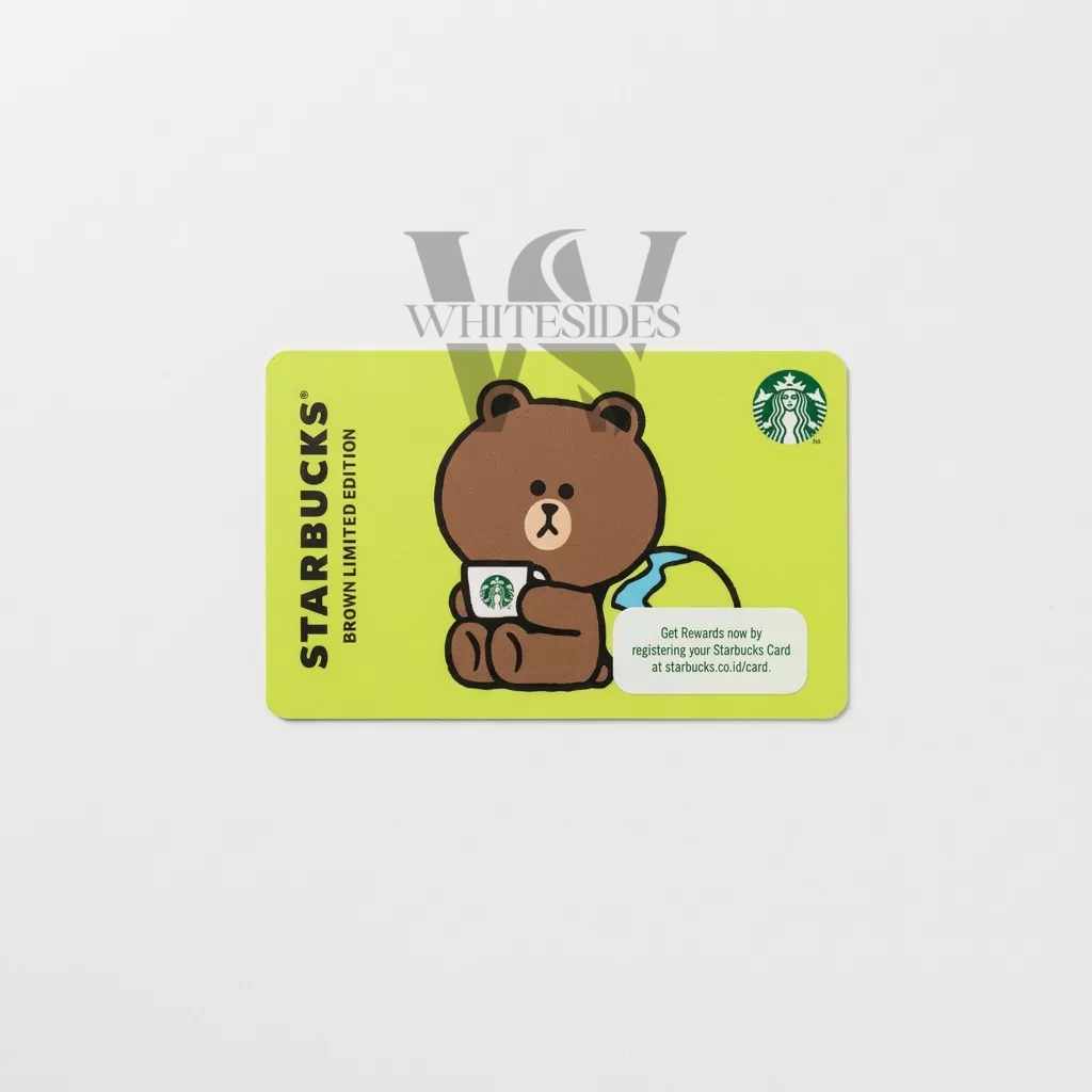 Line Brown - Starbucks Whole Bean 250gr gram VIA Instant 12 Sticks 3 Stick Teavana Bags Bag Cards Ka