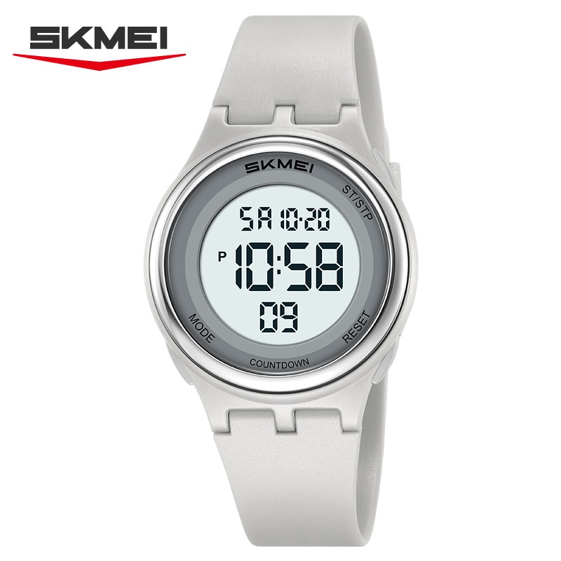 Jam Tangan DIGITAL SKMEI 2661 WR 30M GRAY