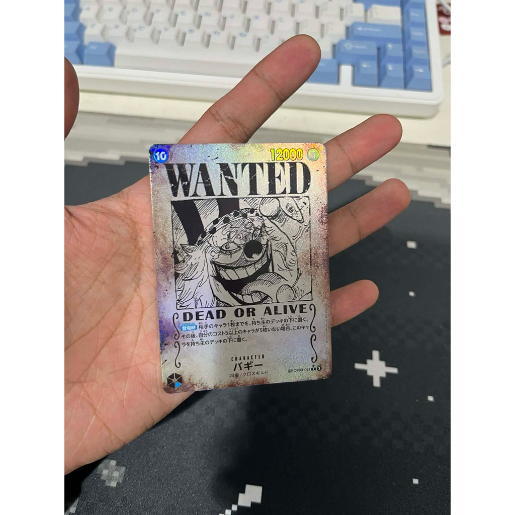 Sp Wanted buggy TCG One Piece