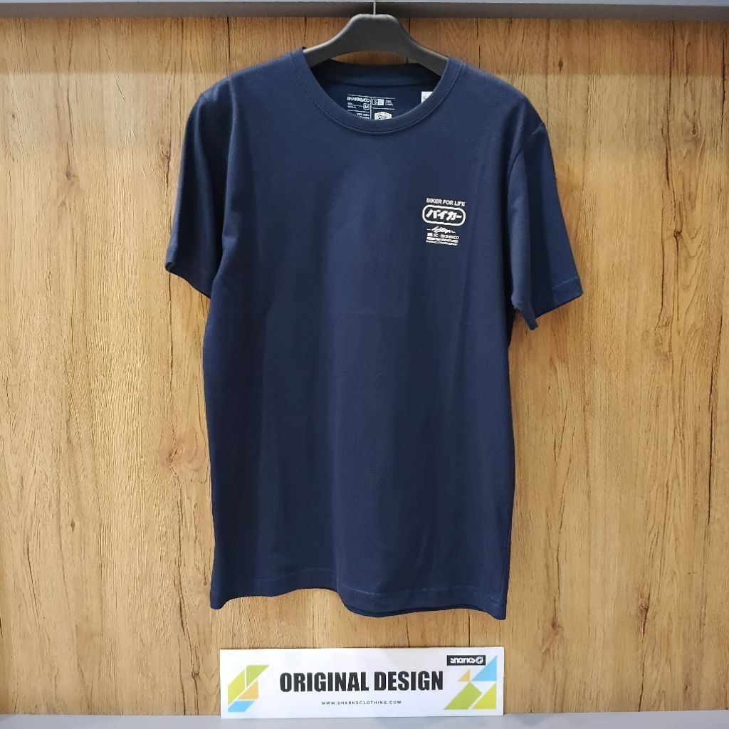 T-shirt/kaos/atasan Activewear pria Sharks.co brand original