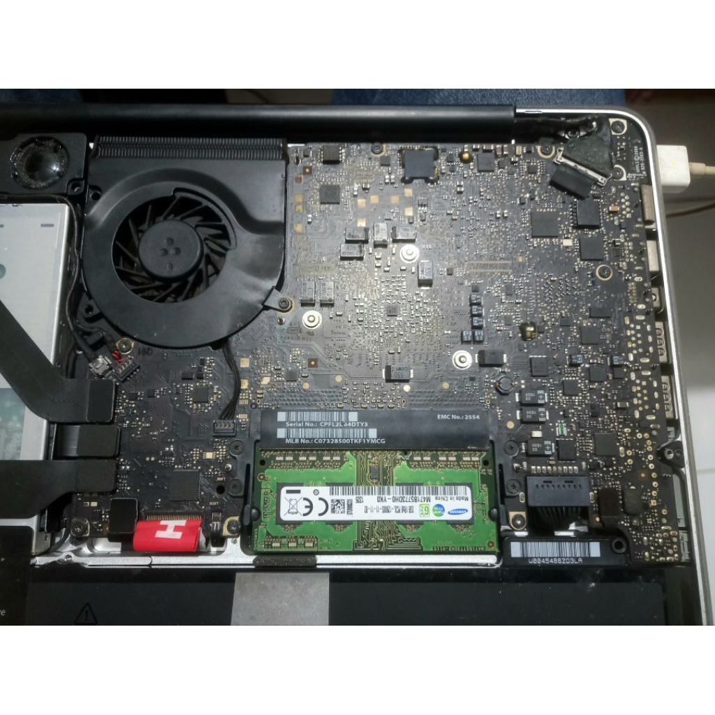 logicboard macbook pro a1278 core i5 2012